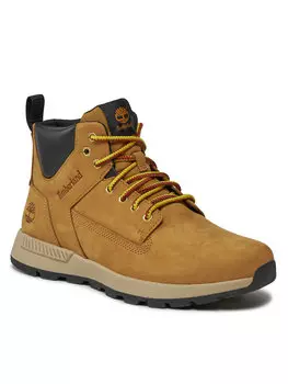 Туфли на шнуровке Timberland, коричневый