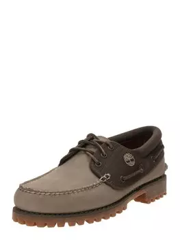 Туфли на шнуровке TIMBERLAND, оливковый