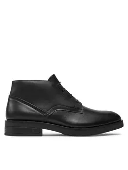 Туфли на шнуровке Tl Lth Boot FM0FM05265 Tommy Hilfiger, черный