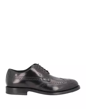 Туфли на шнуровке Tod'S, черный