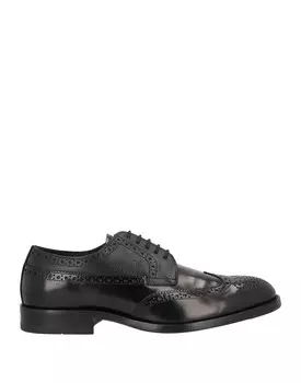 Туфли на шнуровке Tod'S, черный