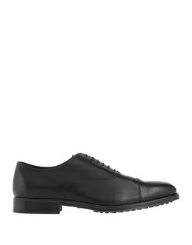 Туфли на шнуровке Tod'S, черный
