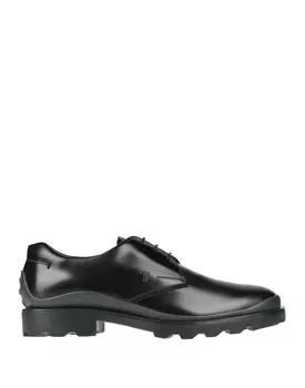 Туфли на шнуровке Tod'S, черный