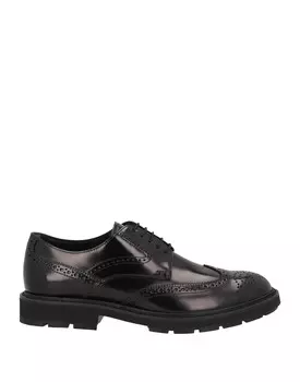 Туфли на шнуровке Tod'S, черный