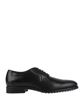 Туфли на шнуровке Tod'S, черный
