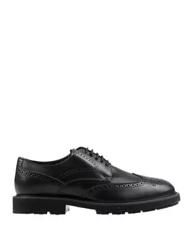 Туфли на шнуровке Tod'S, черный