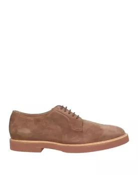 Туфли на шнуровке Tod'S, хаки
