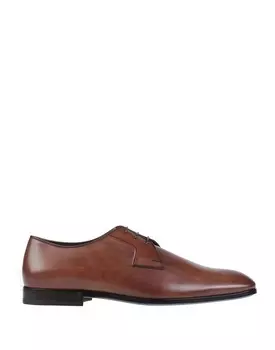 Туфли на шнуровке Tod'S, коричневый