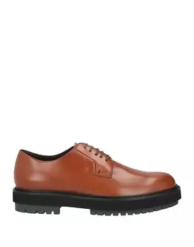 Туфли на шнуровке Tod'S, коричневый