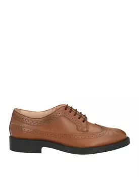 Туфли на шнуровке Tod'S, коричневый