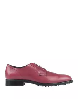 Туфли на шнуровке Tod'S, лиловый