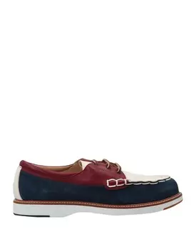 Туфли на шнуровке Tod'S, синий