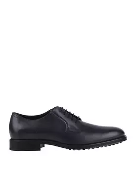 Туфли на шнуровке Tod'S, синий
