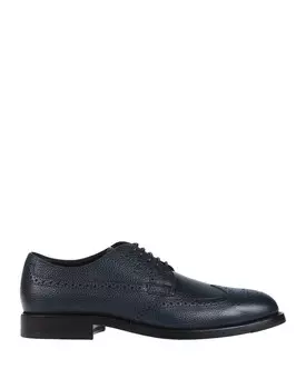 Туфли на шнуровке Tod'S, синий