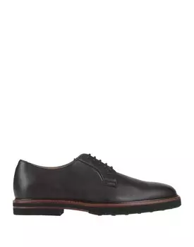 Туфли на шнуровке Tod'S, темно-коричневый