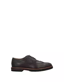 Туфли на шнуровке Tod'S, темно-коричневый