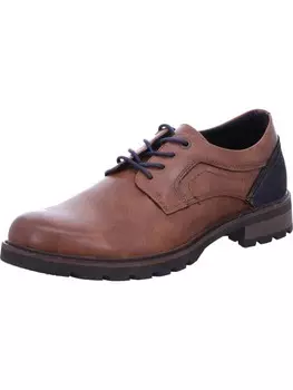 Туфли на шнуровке Tom Tailor Schnrschuh, коричневый