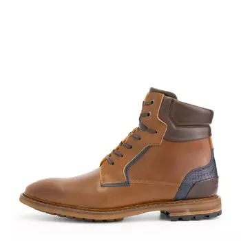 Туфли на шнуровке Travelin' Claypole, коньячный