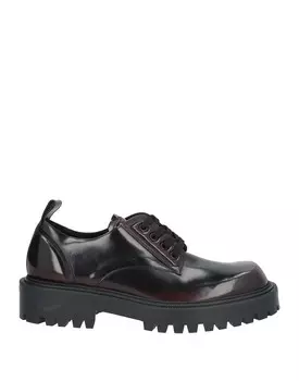 Туфли на шнуровке Vic Mati, бордовый