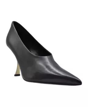 Туфли на шнуровке в элегантном стиле Michael Kors, черный