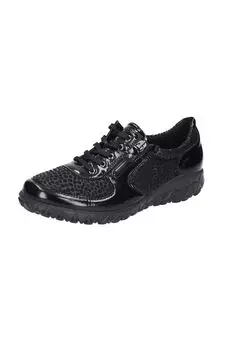 Туфли на шнуровке waldlufer, черный