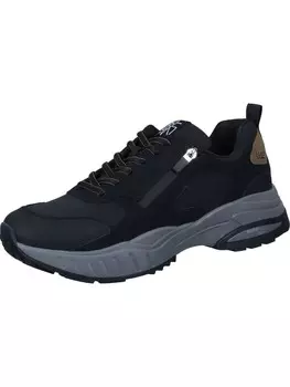 Туфли на шнуровке WALDLUFER, цвет black/taupe