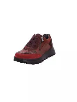 Туфли на шнуровке WALDLUFER H-Ajala, цвет Brown/Bordeaux/Burgundy