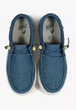 Туфли на шнуровке WALLABI KILA Walk in Pitas, синий