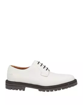 Туфли на шнуровке Woman By Common Projects, белый