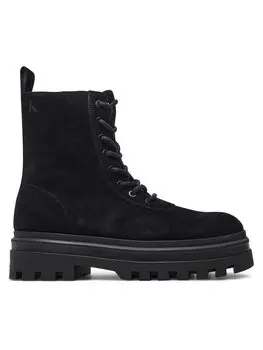 Туфли на шнуровке YM0YM01068 Calvin Klein Jeans, черный