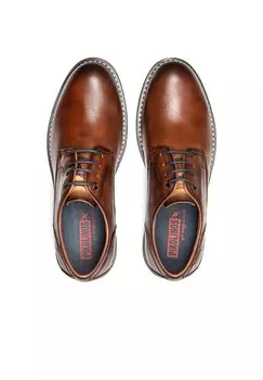 Туфли на шнуровке YORK Pikolinos, коричневый