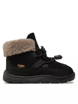 Туфли на шнуровке Zeru Tex Cosy Barefoot G3110258-5 M Froddo, черный