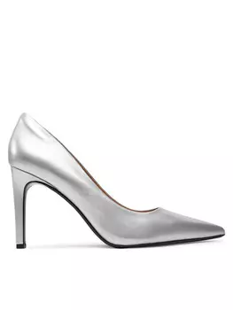 Туфли на шпильках Calvin Klein Heel Pump 90 - Met HW0HW02431, серебряный