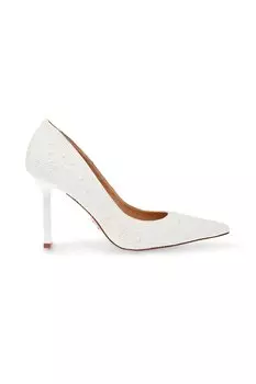 Туфли на шпильках и бусинах Steve Madden, белый