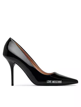 Туфли на шпильках LOVE MOSCHINO JA10089G1MIH0000, черный