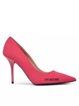 Туфли на шпильках LOVE MOSCHINO JA10089G1MIM0502, коралловый