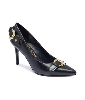 Туфли на шпильках Versace Jeans Couture, черный