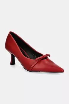 Туфли на шпильке Answear Lab, красный