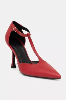 Туфли на шпильке Answear Lab, красный