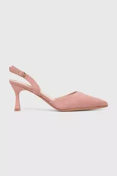 Туфли на шпильке Answear Lab, розовый