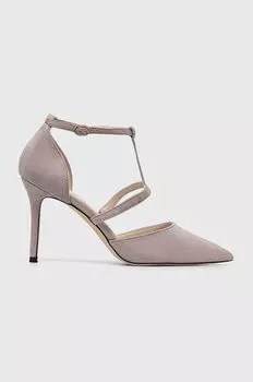 Туфли на шпильке Answear Lab, серый