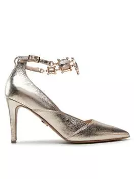 Туфли на шпильке Baldowski, золотой