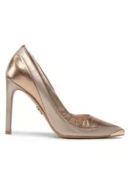 Туфли на шпильке Baldowski, золотой