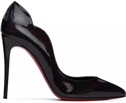 Туфли на шпильке Christian Louboutin, черный