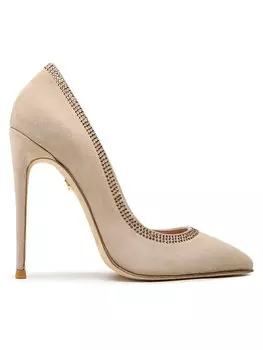 Туфли на шпильке Eva Longoria, бежевый