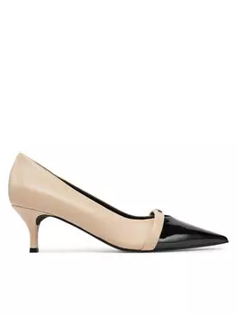 Туфли на шпильке Furla, бежевый