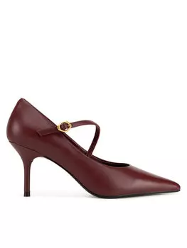 Туфли на шпильке Gino Rossi, бордо