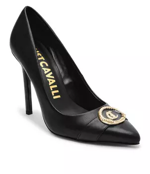 Туфли на шпильке Just Cavalli, черный