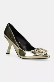 Туфли на шпильке Just Cavalli, золотой