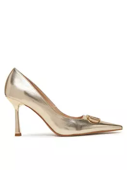 Туфли на шпильке Liu Jo, золотой